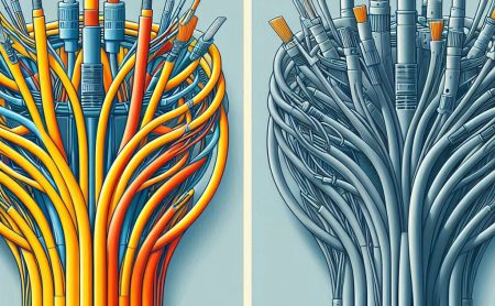 تفاوت کابل هوایی چند سیمه با کابل خودنگهدار